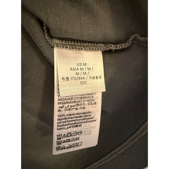 NWT Calvin Klein Dawn Grey Short Sleeve Crew Neck T-Shirt Men's Size Medium - Picture 5 of 6